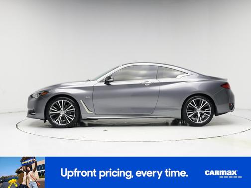 2018 INFINITI Q60 Luxe