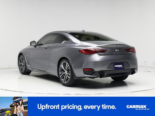 2018 INFINITI Q60 Luxe
