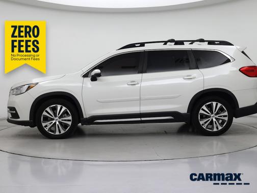 White 2019 Subaru Ascent Limited