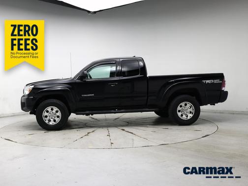 Black 2015 Toyota Tacoma