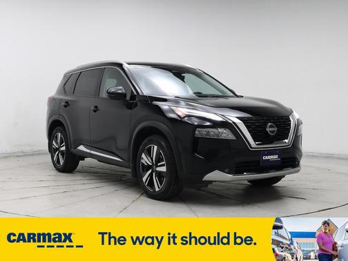 2022 Nissan Rogue Platinum