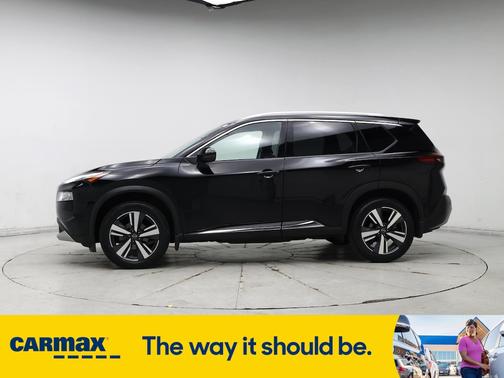 2022 Nissan Rogue Platinum