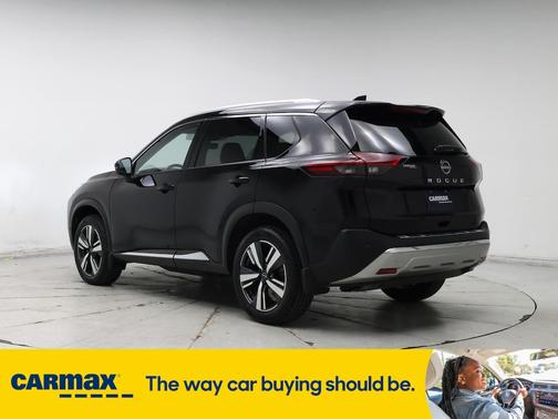 2022 Nissan Rogue Platinum