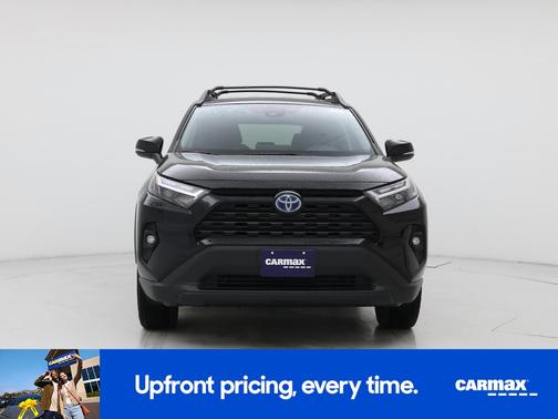Black 2024 Toyota RAV4 Hybrid Woodland Edition