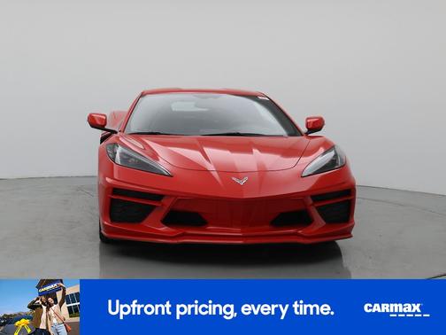 Red 2021 Chevrolet Corvette Stingray 1LT