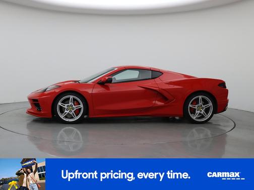 Red 2021 Chevrolet Corvette Stingray 1LT