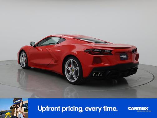 Red 2021 Chevrolet Corvette Stingray 1LT