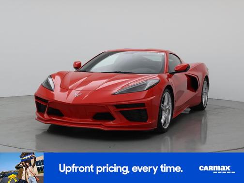 Red 2021 Chevrolet Corvette Stingray 1LT