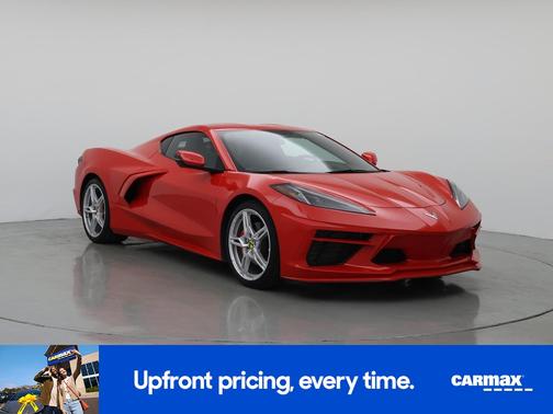 Red 2021 Chevrolet Corvette Stingray 1LT