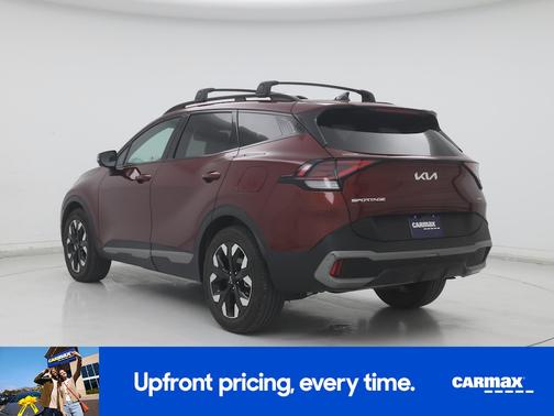 2023 Kia Sportage Plug-In Hybrid X-Line Prestige