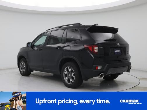 Black 2023 Honda Passport Trailsport