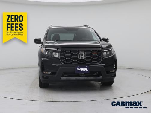Black 2023 Honda Passport Trailsport