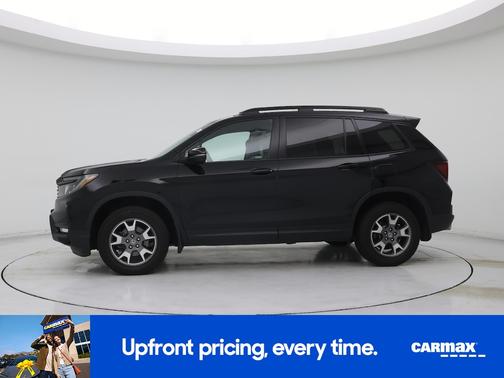 Black 2023 Honda Passport Trailsport