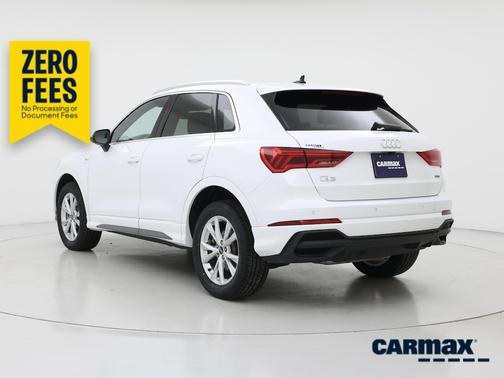 White 2024 Audi Q3 S-Line Premium