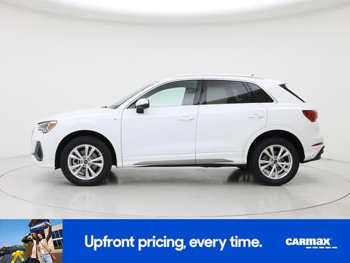 White 2024 Audi Q3 S-Line Premium