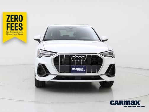 White 2024 Audi Q3 S-Line Premium