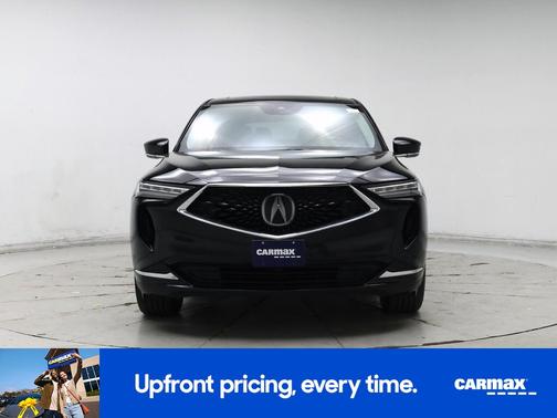 Black 2024 Acura MDX Technology