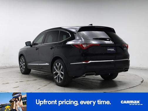 Black 2024 Acura MDX Technology