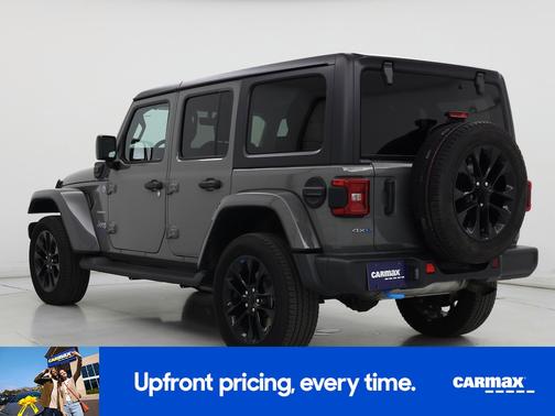 2022 Jeep Wrangler Unlimited 4xe Unlimited Sahara