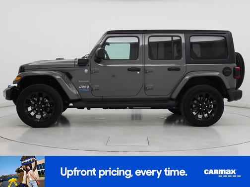 2022 Jeep Wrangler Unlimited 4xe Unlimited Sahara