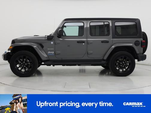 2022 Jeep Wrangler Unlimited 4xe Unlimited Sahara