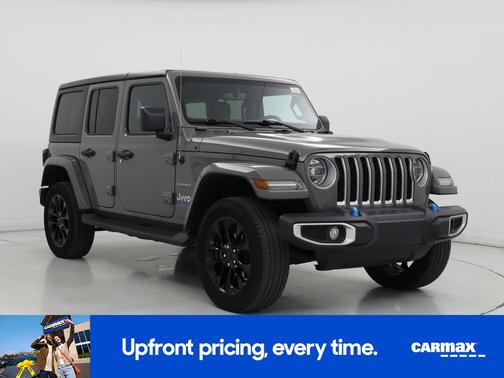 2022 Jeep Wrangler Unlimited 4xe Unlimited Sahara