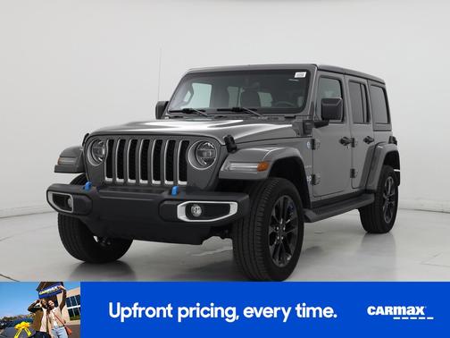 2022 Jeep Wrangler Unlimited 4xe Unlimited Sahara