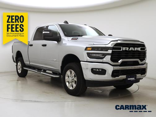 Silver 2026 RAM 2500 Bighorn