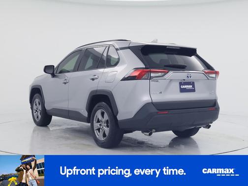 Silver 2022 Toyota RAV4 Hybrid LE
