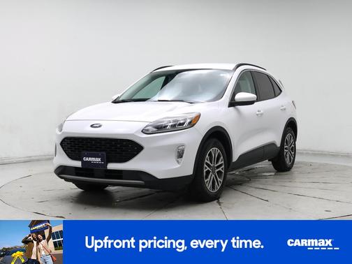 White 2021 Ford Escape SEL