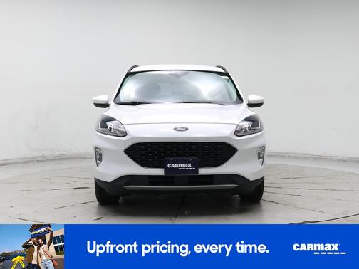 White 2021 Ford Escape SEL