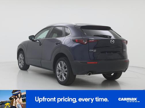 Blue 2025 Mazda CX-30 2.5 S Preferred Package