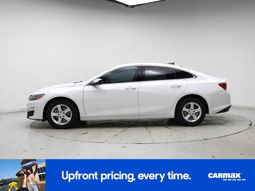 White 2024 Chevrolet Malibu LS