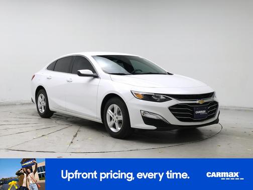 White 2024 Chevrolet Malibu LS