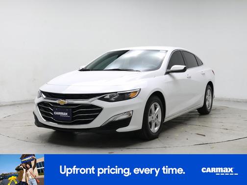 White 2024 Chevrolet Malibu LS