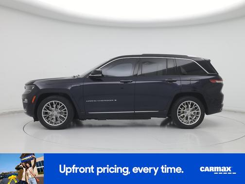 2022 Jeep Grand Cherokee 4xe Summit