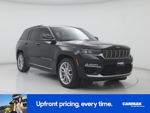 2022 Jeep Grand Cherokee 4xe Summit