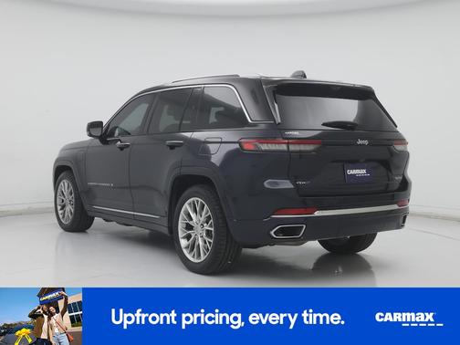 2022 Jeep Grand Cherokee 4xe Summit
