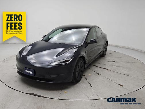 Gray 2025 Tesla Model 3 Long Range