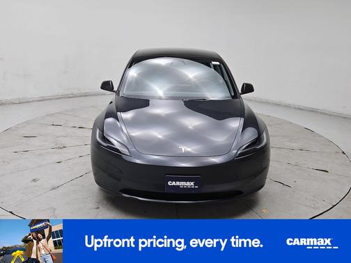 Gray 2025 Tesla Model 3 Long Range