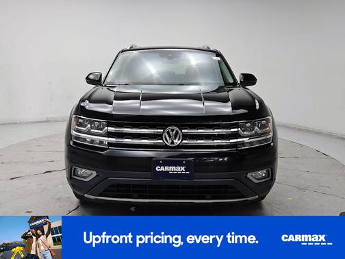 Black 2018 Volkswagen Atlas SEL
