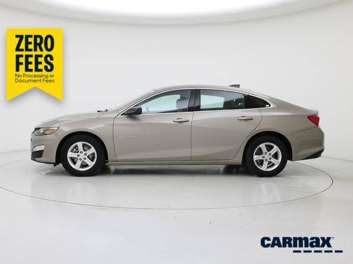 Gold 2024 Chevrolet Malibu LS