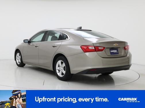 Gray 2024 Chevrolet Malibu LS