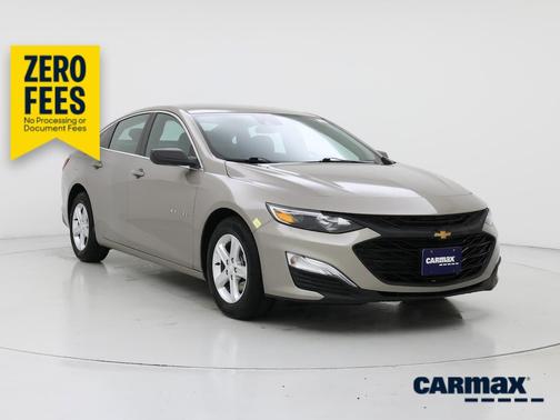 Gold 2024 Chevrolet Malibu LS