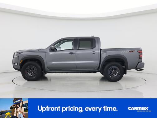 Gray 2025 Nissan Frontier PRO-4X
