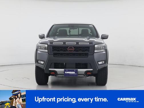 Gray 2025 Nissan Frontier PRO-4X