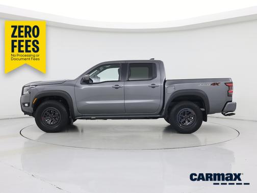 Gray 2025 Nissan Frontier PRO-4X