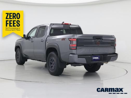 Gray 2025 Nissan Frontier PRO-4X