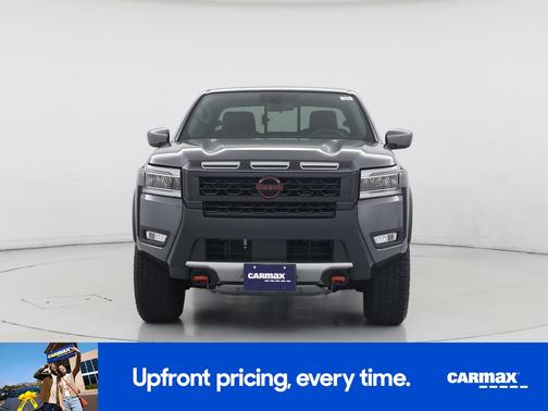 Gray 2025 Nissan Frontier PRO-4X