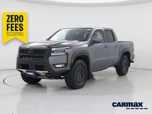 Gray 2025 Nissan Frontier PRO-4X